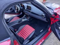 Usata Abarth 124 Spider 170 CV (125 kW) 2016 Rosso Cabrio