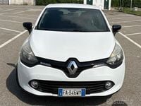 Usata Renault Clio IV 75 CV (55 kW) 2015 Bianco Berlina