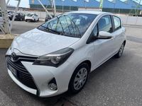 Usata Toyota Yaris 69 CV (50 kW) 2015 Bianco Utilitaria