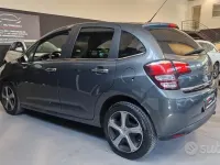 Usata Citroën C3 Exclusive 82 CV (60 kW) 2016 Grigio Berlina