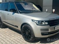 Usata Land Rover Range Rover Autobiography 249 CV (183 kW) 2017 Grigio SUV