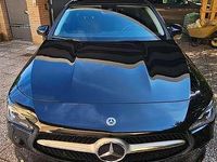 Usata Mercedes CLA200 150 CV (110 kW) 2022 Nero Coupé