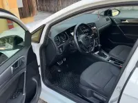 Usata VW Golf VII Comfortline 150 CV (110 kW) 2019 Bianco Station wagon