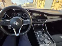 Usata Alfa Romeo Giulia 160 CV (117 kW) 2020 Argento Berlina