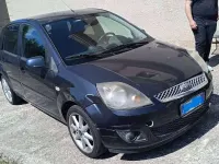 Usata Ford Fiesta Titanium 68 CV (50 kW) 2007 Grigio Utilitaria