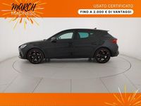 Usata Cupra Leon 150 CV (110 kW) 2022 Nero midnight Berlina