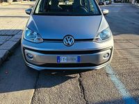 Usata VW up! 60 CV (44 kW) 2019 Grigio Utilitaria