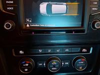 Usata VW Golf VII GTD 184 CV (135 kW) 2016 Grigio Utilitaria