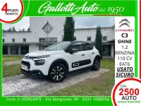 Begagnad Citroën C3 Aircross PureTech 110 HK (80 kW) 2023 Vit SUV