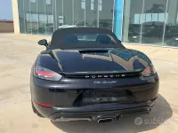 Usata Porsche 718 Boxster Sport 300 CV (220 kW) 2019 Nero Cabrio