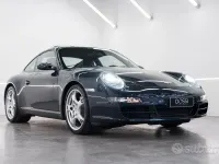 Usata Porsche 911 Carrera S 355 CV (261 kW) 2007 Grigio Coupé