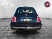 Usata Fiat 500 Lounge 95 CV (69 kW) 2014 Nero Utilitaria