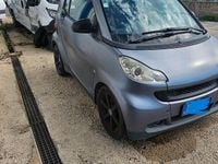 Usata Smart ForTwo Coupé 71 CV (52 kW) 2010 Grigio Coupé