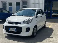 Usata Kia Picanto 69 CV (50 kW) 2016 Bianco Utilitaria