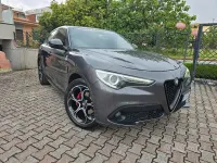 Usata Alfa Romeo Stelvio Veloce 210 CV (154 kW) 2020 Grigio SUV