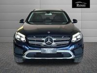 Usata Mercedes GLC220 170 CV (125 kW) 2017 Blu SUV