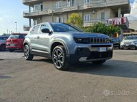 Usata Jeep Avenger Longitude 100 CV (73 kW) 2025 Grigio SUV