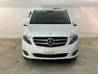 Usata Mercedes V250 Premium 190 CV (139 kW) 2015 Bianco Monovolume