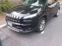 Usata Jeep Cherokee 170 CV (125 kW) 2014 Nero SUV