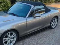 Usata Mazda MX5 110 CV (80 kW) 2001 Cabrio