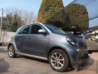 Usata Smart ForFour Passion 71 CV (52 kW) 2016 Grigio Utilitaria