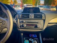 Begagnad BMW 116 M Sport 136 HK (100 kW) 2013 Grå Halvkombi