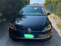 Usata VW Golf VII Executive 110 CV (80 kW) 2018 Nero Berlina