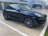 Usata Porsche Cayenne 245 CV (180 kW) 2012 Nero SUV