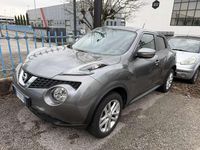 Usata Nissan Juke Acenta 110 CV (80 kW) 2016 Grigio SUV