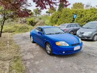 Usata Hyundai Coupé 105 CV (77 kW) 2002 Bluazzurro Coupé