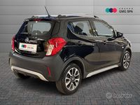 Usata Opel Karl Rocks 73 CV (53 kW) 2019 Nero Utilitaria