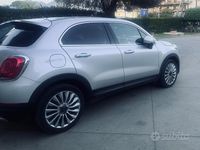 Usata Fiat 500X Lounge 120 CV (88 kW) 2016 Grigio SUV