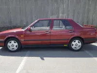 Usata Lancia Thema 215 CV (158 kW) 1987 Rosso Berlina