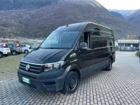 Usata VW Crafter 140 CV (102 kW) 2019 Marrone Furgone