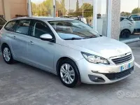 Usata Peugeot 308 Active 115 CV (84 kW) 2014 Grigio Station wagon