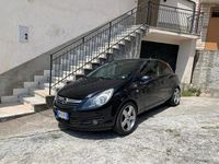 Usata Opel Corsa 69 CV (50 kW) 2008 Nero Utilitaria