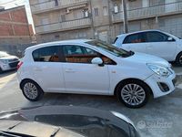 Usata Opel Corsa 85 CV (62 kW) 2012 Bianco Utilitaria