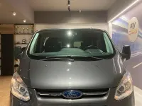 Usata Ford Tourneo Custom Trend 131 CV (96 kW) 2017 Grigio Furgone