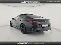 Usata BMW 840 M Sport 340 CV (250 kW) 2021 Nero Coupé