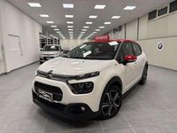 Usata Citroën C3 PureTech 110 CV (80 kW) 2022 Tetto rosso fondo bianco Utilitaria