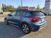 Usata Ford Focus Active 125 CV (91 kW) 2020 Blu/azzurro Berlina
