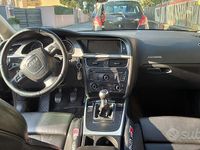 Usata Audi A5 211 CV (155 kW) 2011 Nero Coupé