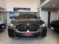 Usata BMW X6 M M Sport 286 CV (210 kW) 2022 Verde SUV
