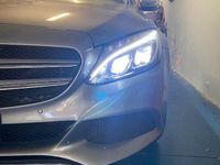 Usata Mercedes C180 156 CV (114 kW) 2015 Grigio Station wagon