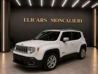 Usata Jeep Renegade Limited 120 CV (88 kW) 2015 Bianco SUV