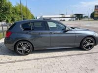 Usata BMW 125 M Sport 224 CV (164 kW) 2018 Grigio Utilitaria