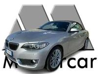 usata BMW 218 218 d Cabrio Luxury auto - Diesel - 150cv - FE650LE