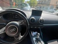 Usata Audi A3 Ambition 102 CV (75 kW) 2014 Grigio Berlina