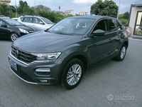 Usata VW T-Roc Advance 150 CV (110 kW) 2021 Grigio SUV