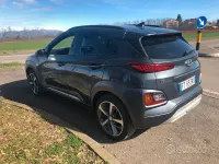 Usata Hyundai Kona Style 116 CV (85 kW) 2019 Grigio SUV